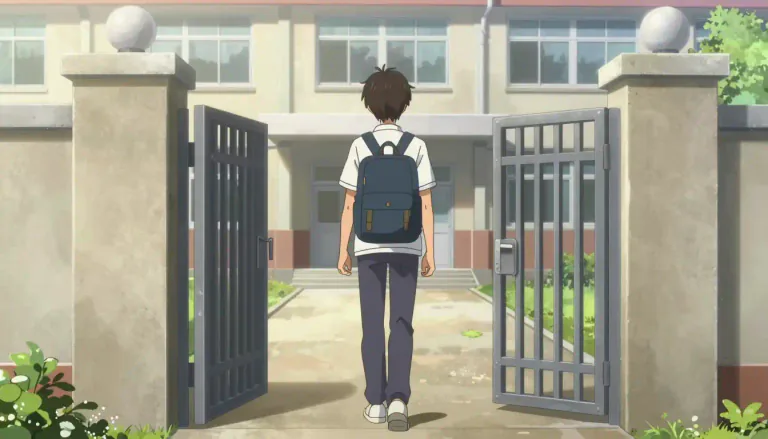 Visual representation of "arrive" - To reach a place, usually at the end of a trip.