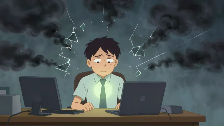 Visual representation of "breakpoint" - A breakpoint refers to a stage or point in one’s mental or emotional state where stress becomes overwhelming.