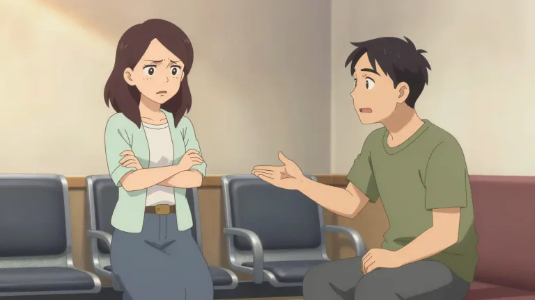 Visual representation of "conciliate" - To make someone less angry or more friendly towards you, especially by being kind and understanding towards them.