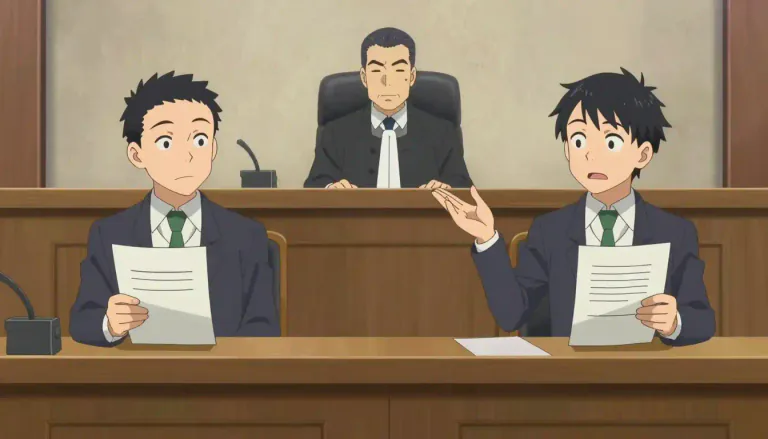 Visual representation of "disputant" - A person who is involved in a disagreement or dispute, particularly in a legal context.