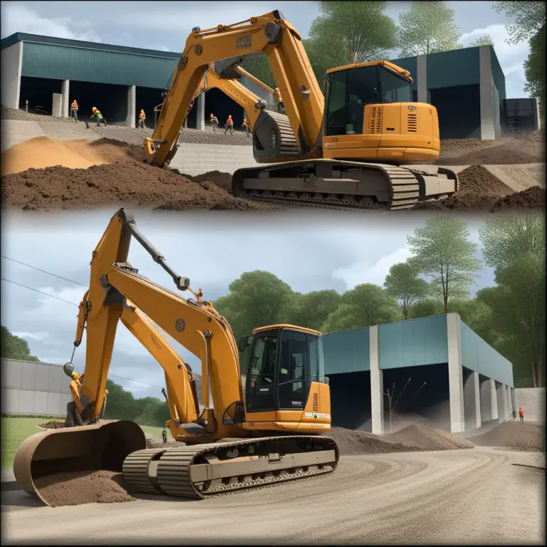 Visual representation of "pile" - A long, heavy post driven into the ground to support a structure.