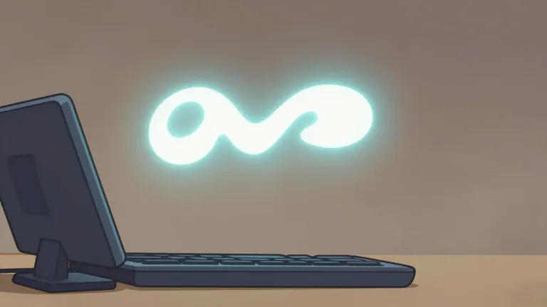 Visual representation of "tilde" - A symbol (~) used in some kinds of writing or on computers.