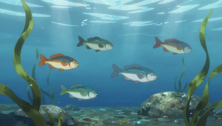 Visual representation of "aquatic" - Related to water.