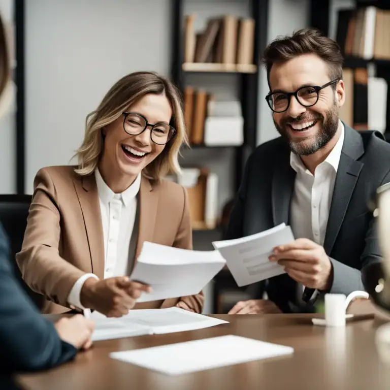 Visual representation of "agent" - A person who manages business, financial, or contract matters for an actor, performer, writer, or other public figure