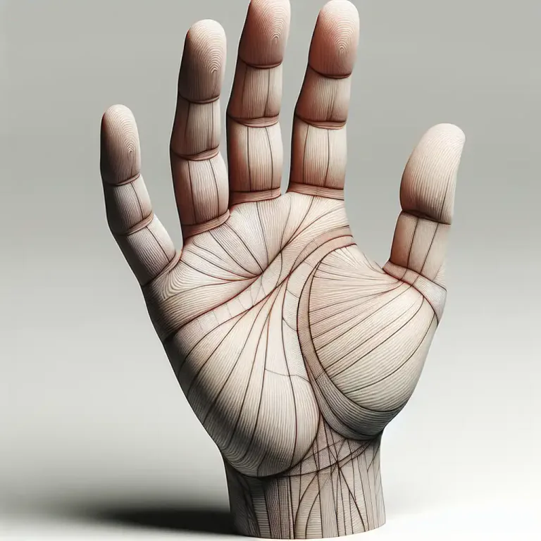 Visual representation of "have somebody in the palm of your hand" - To have control or influence over someone