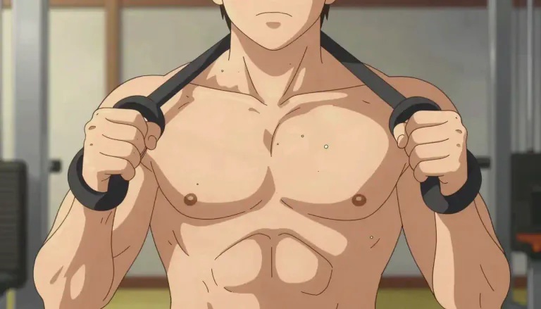Visual representation of "pectoral" - Related to the chest or breasts