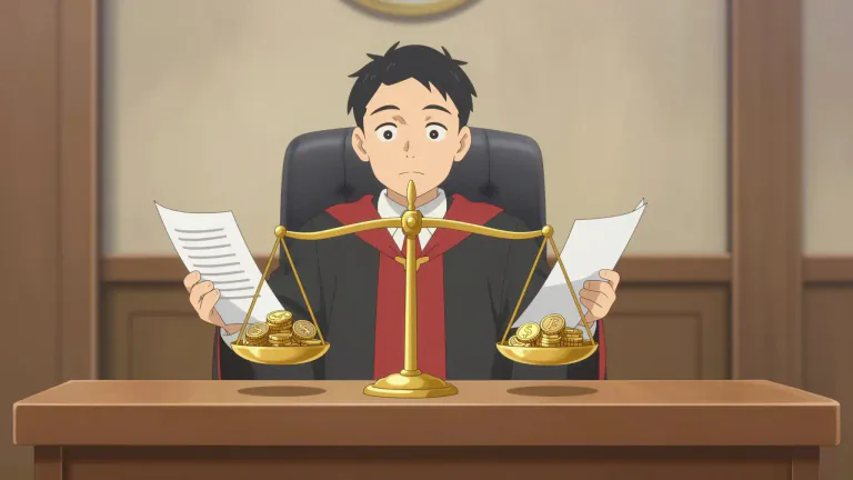 Visual representation of "justifiably" - In a manner or way that is fair, right, or reasonable