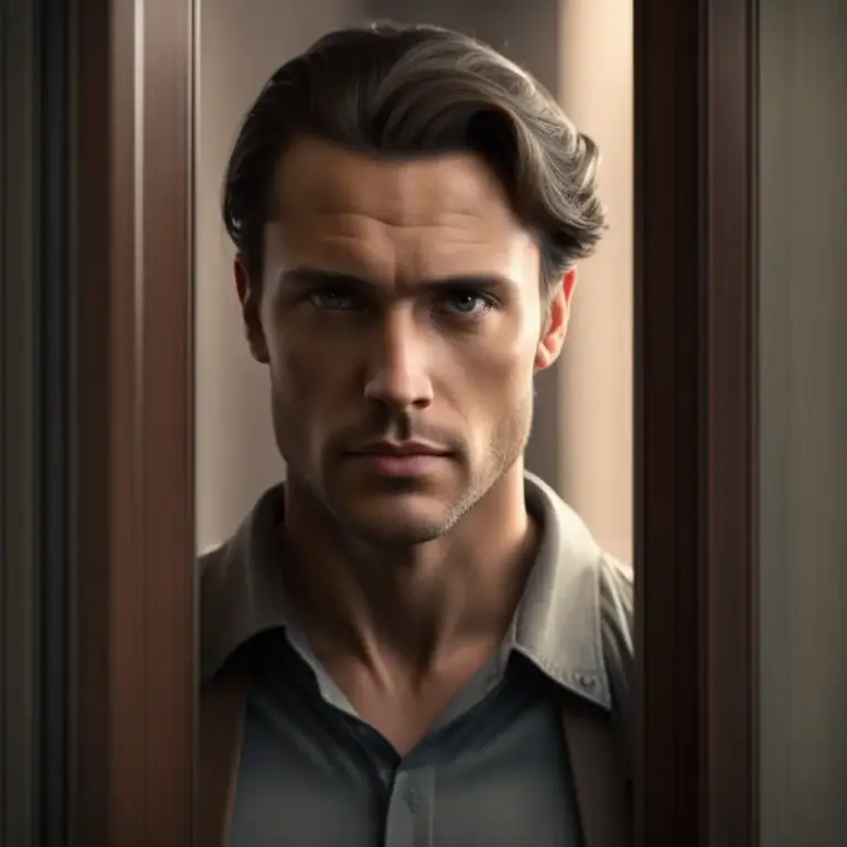 Visual representation of "fix" - To look steadily at something or someone