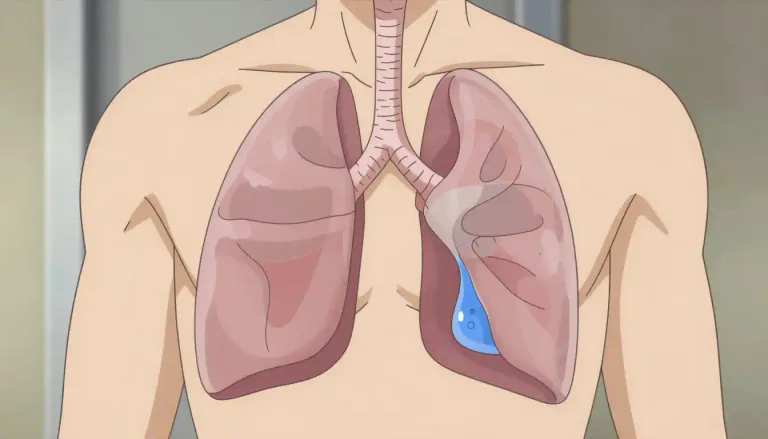 Visual representation of "pleural" - Relating to the pleura, which are the membranes surrounding the lungs.