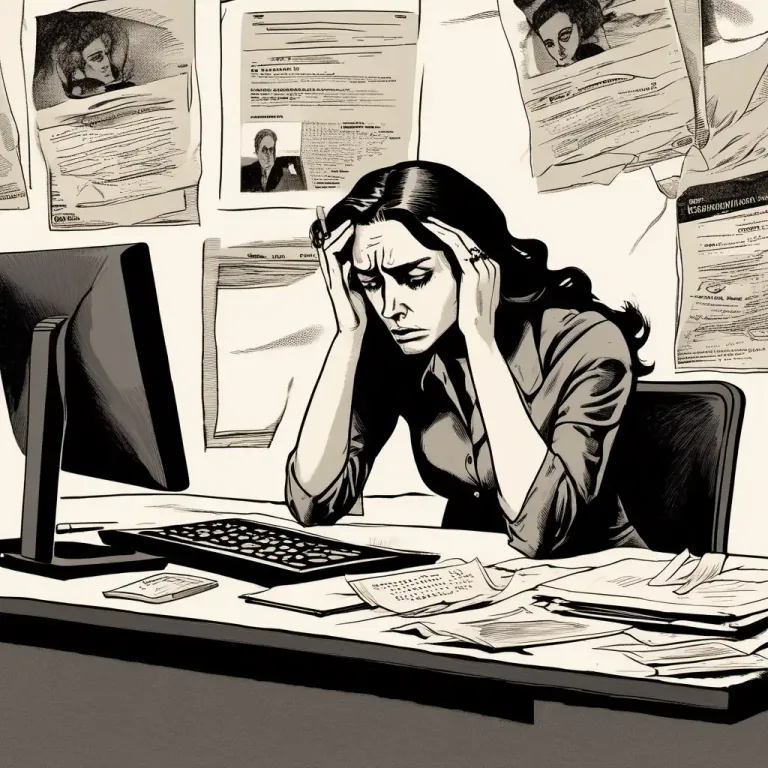 Visual representation of "terrify" - To fill with terror or anxiety