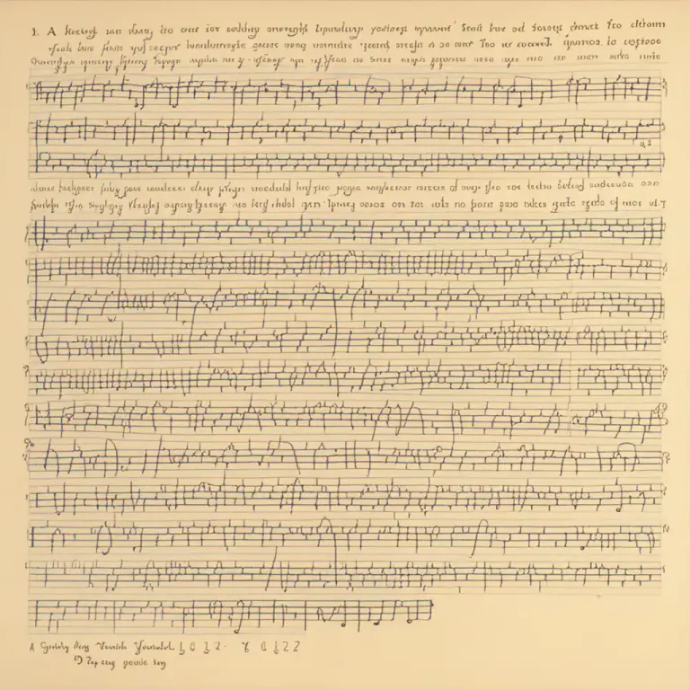 Visual representation of "syllable" - The beat or rhythm of poetry or language.