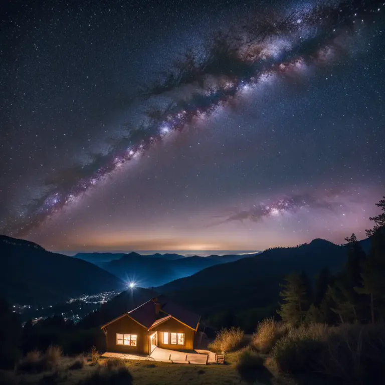 Visual representation of "spangle" - A bright, twinkling light