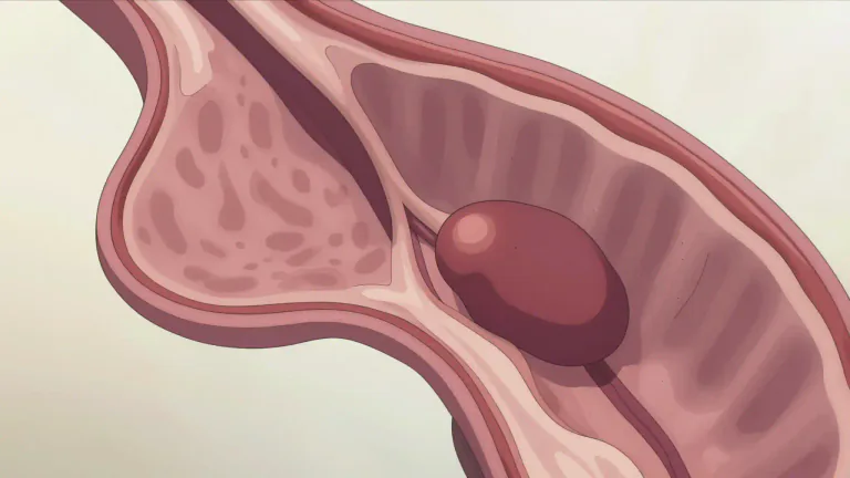 Visual representation of "adenoma" - Adenoma is a non-cancerous tumor formed from glandular tissue.