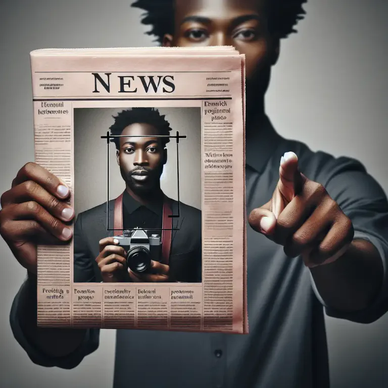 Visual representation of "teaser" - A short introductory section in a magazine or newspaper that refers to a story in the same issue.