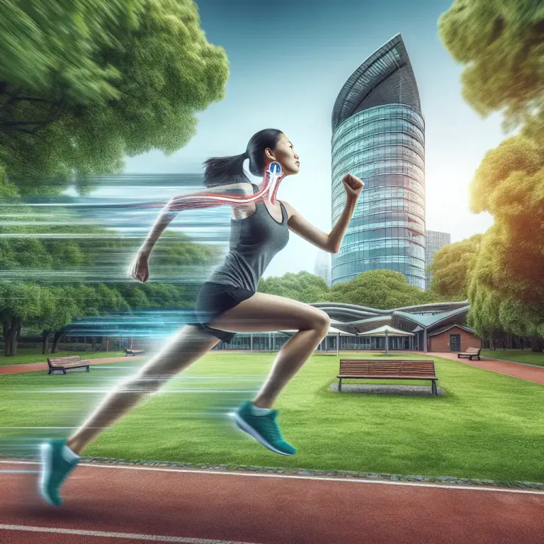 Visual representation of "hyperactive" - Describing a condition where one is abnormally or extremely active.