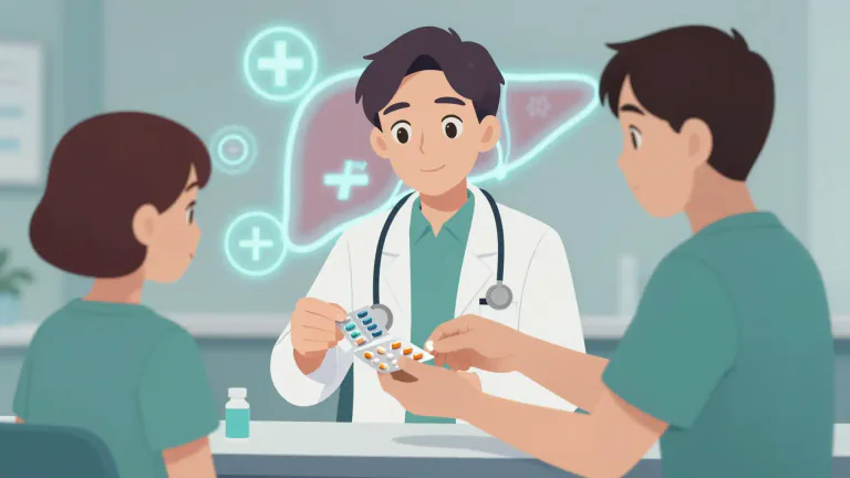 Visual representation of "lamivudine" - Lamivudine is a medication used to treat HIV infection and chronic hepatitis B.