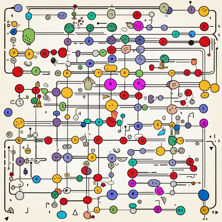 Visual representation of "fuzziness" - The quality of being indefinite or having an element of randomness