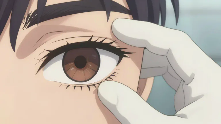 Visual representation of "palpebral" - Relating to the eyelids.