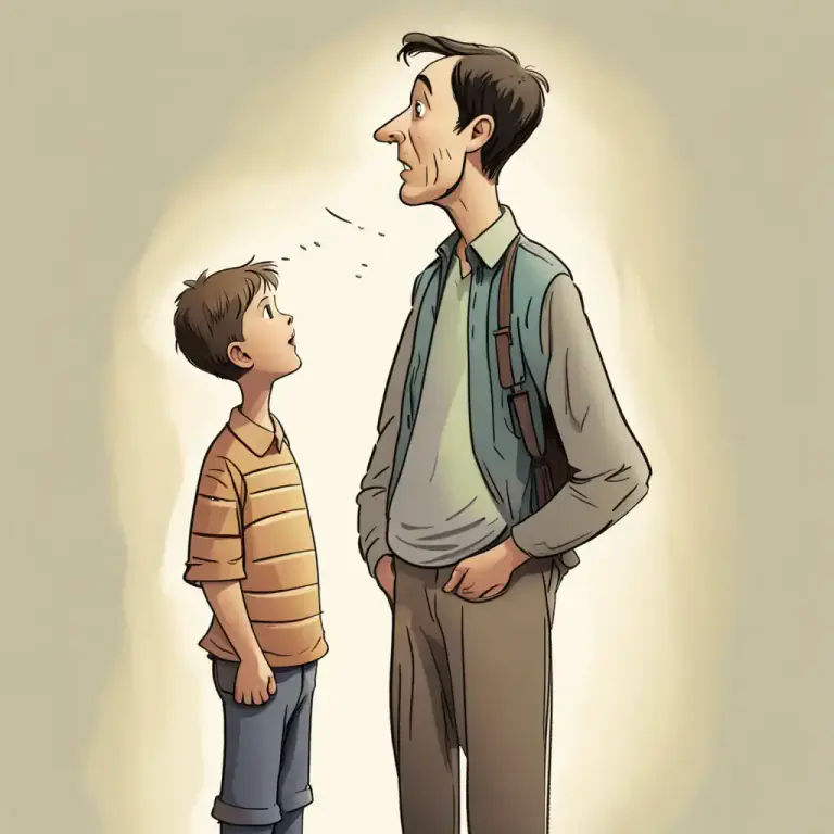 Visual representation of "squirt" - An insignificant or impudent young person