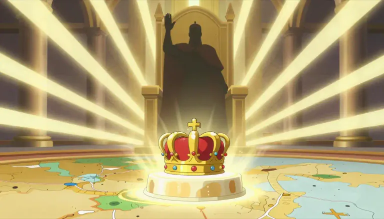 Visual representation of "sovereignty" - Complete power to govern a country