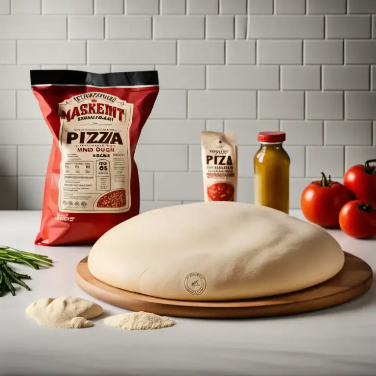 Visual representation of "pizza" - A pizza can also refer to the pizza base, the flat dough before the toppings are added