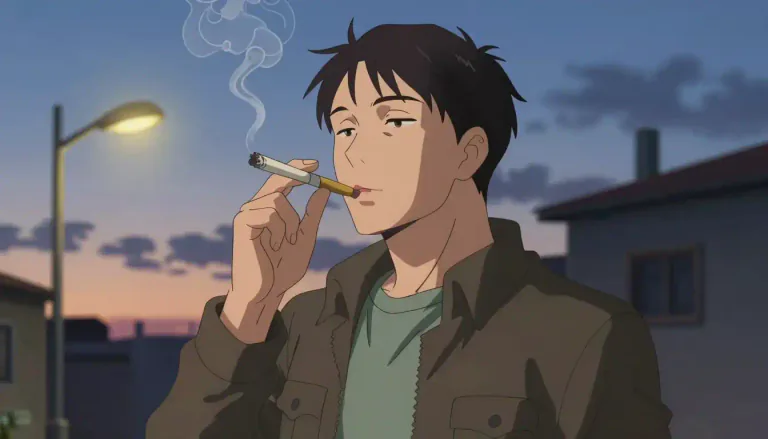 Visual representation of "toke" - To inhale smoke or vapor, especially from a cannabis cigarette.