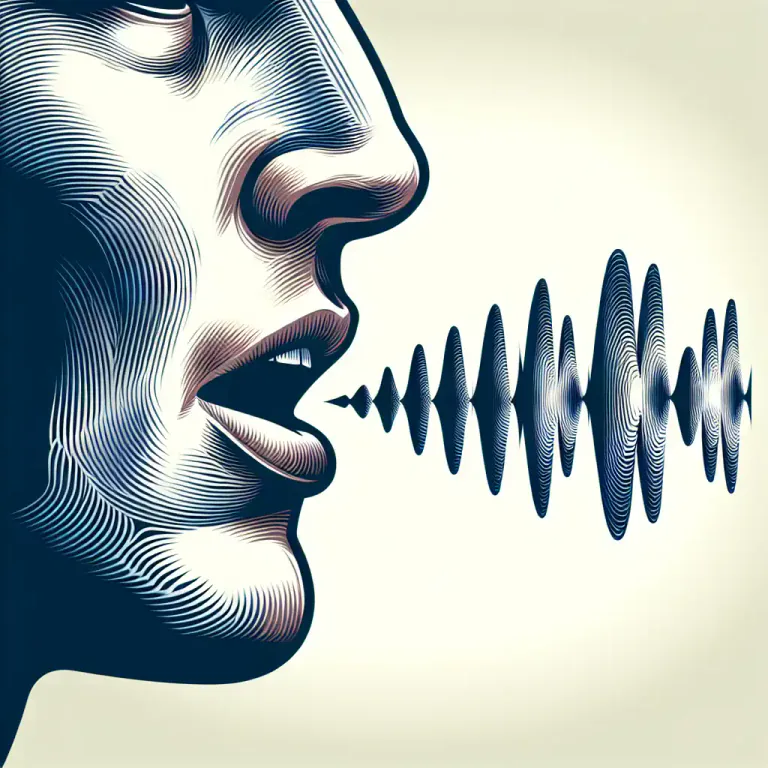 Visual representation of "sonority" - The property of speech sounds (such as vowels, nasals, and semivowels) that have a perceptually prominent or forceful quality