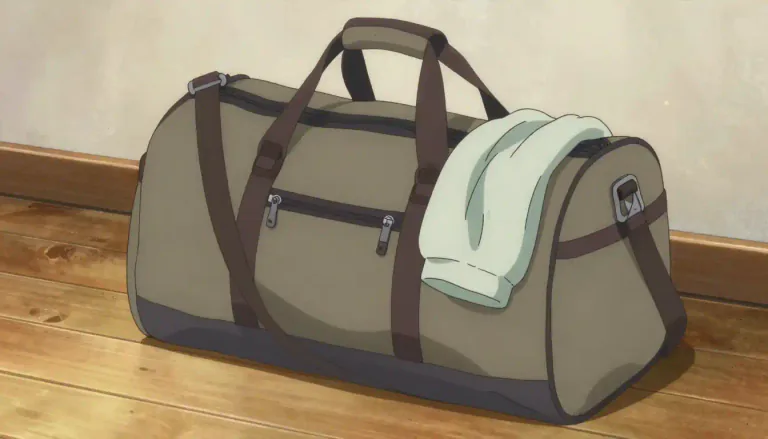 Visual representation of "duffel" - A type of bag that is large and oblong