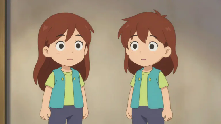Visual representation of "indistinguishable" - Not able to be recognized as different or separate.