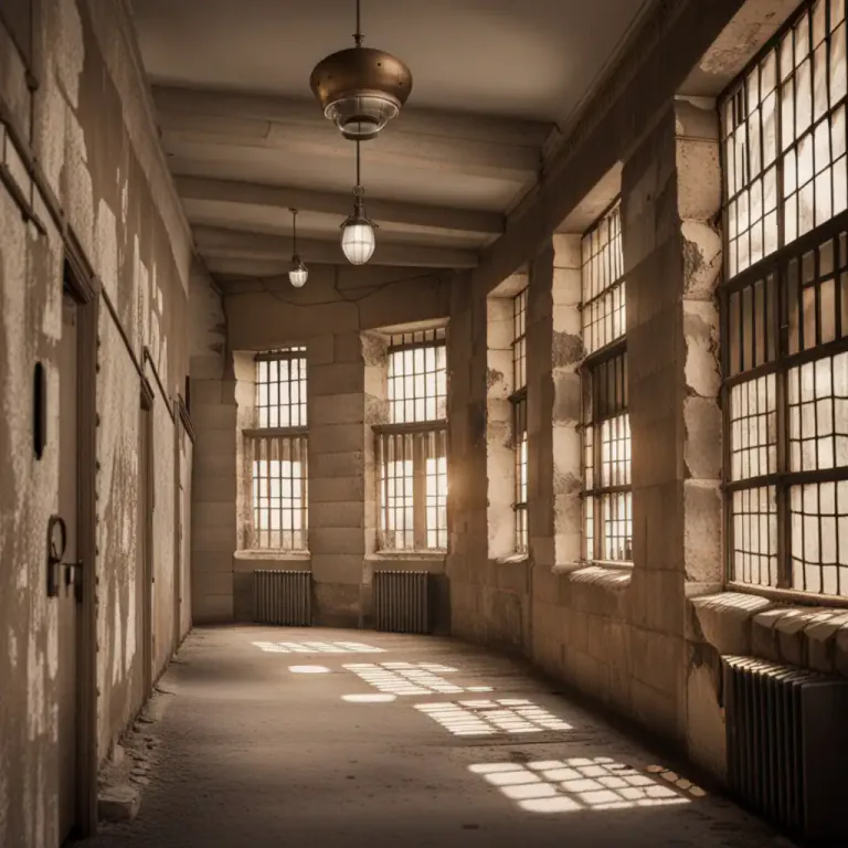 Visual representation of "bedlam" - An asylum for the mentally ill