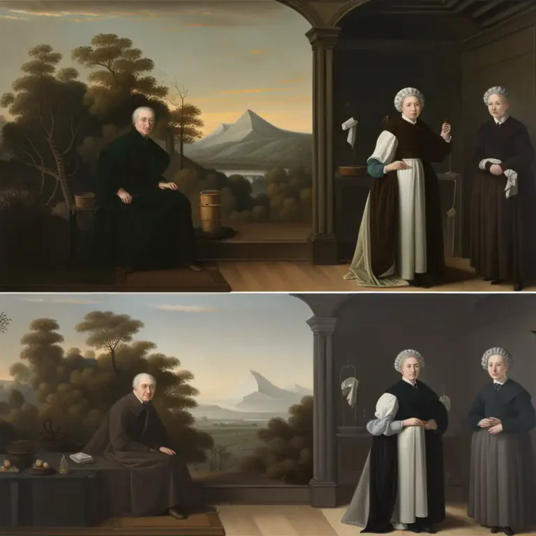 Visual representation of "forgery" - A fake object made to look like an original.