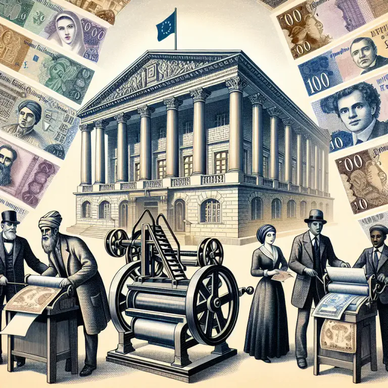 Visual representation of "monetize" - To coin money or convert a country's debt into the form of currency that can be used as a medium of exchange.