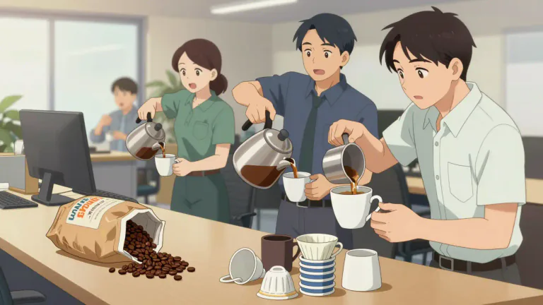 Visual representation of "go through" - To use up or consume a supply of something