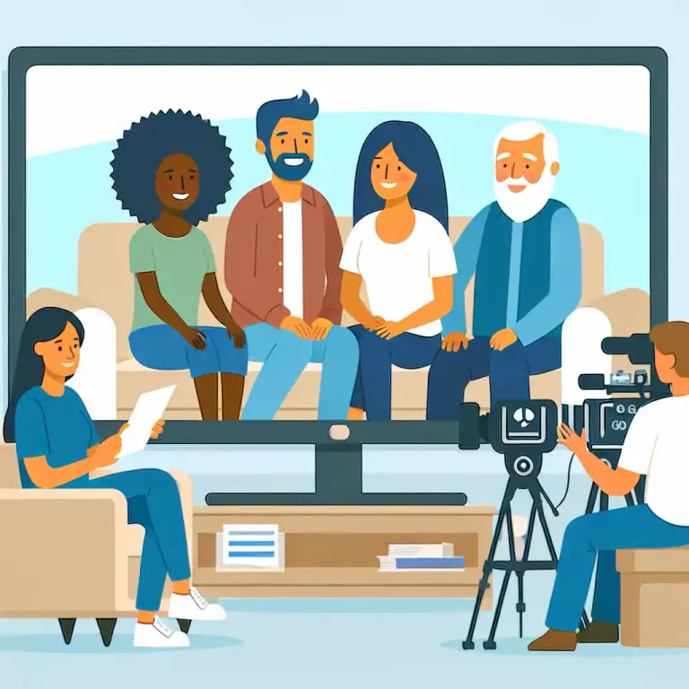 Visual representation of "reality" - A category of television or radio programs that present people in situations that are supposedly real.
