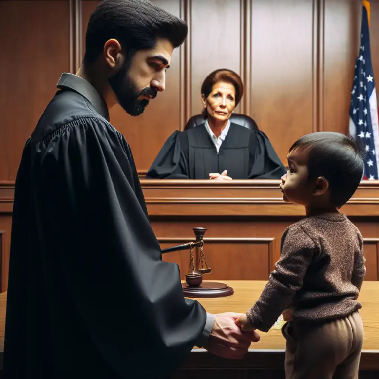 Visual representation of "protector" - A person who is entrusted with the legal protection of someone incapable of acting for himself or herself