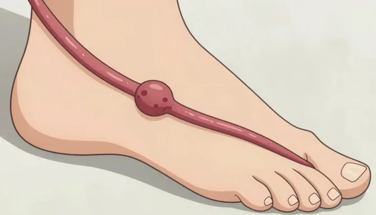 Visual representation of "neuroma" - A neuroma is a non-cancerous growth of nerve tissue, often occurring in areas where nerves are compressed or irritated.
