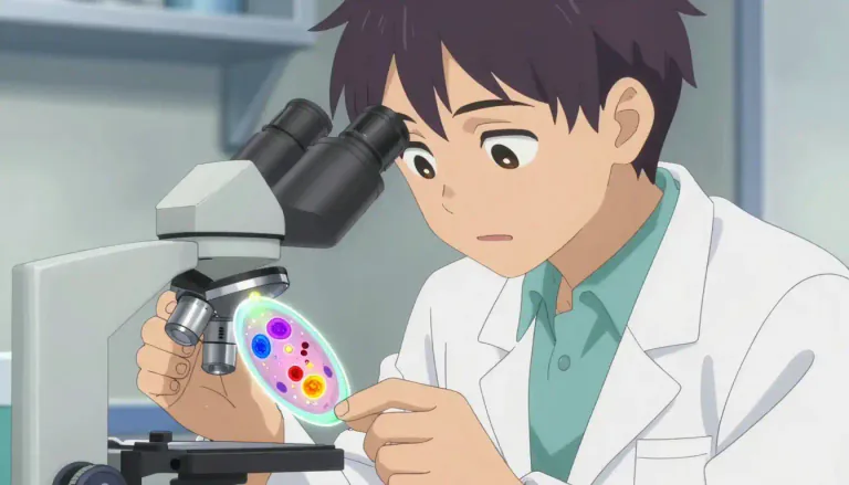 Visual representation of "histochemical" - Relating to the study of the chemical composition of cells and tissues.