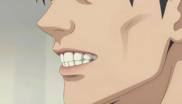 Visual representation of "jawbone" - The bone that forms the shape of the lower part of the face and holds the lower teeth.