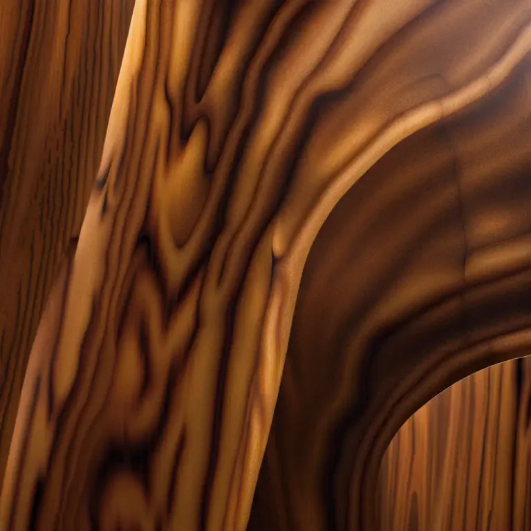 Visual representation of "walnut" - The wood from a walnut tree used largely in creation of furniture.