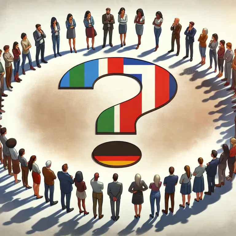 Visual representation of "concern" - To affect or involve someone or something.