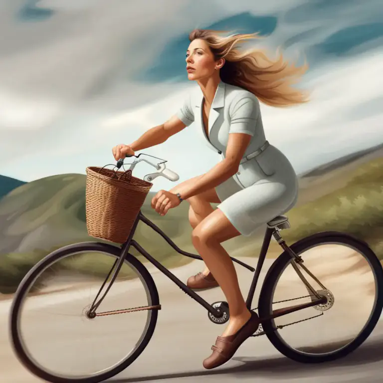 Visual representation of "pedal" - To control a vehicle or machine by pressing a pedal.