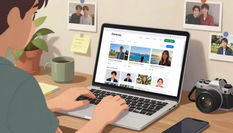 Visual representation of "blog" - A type of website where an individual or group shares opinions, experiences, or information about various topics.