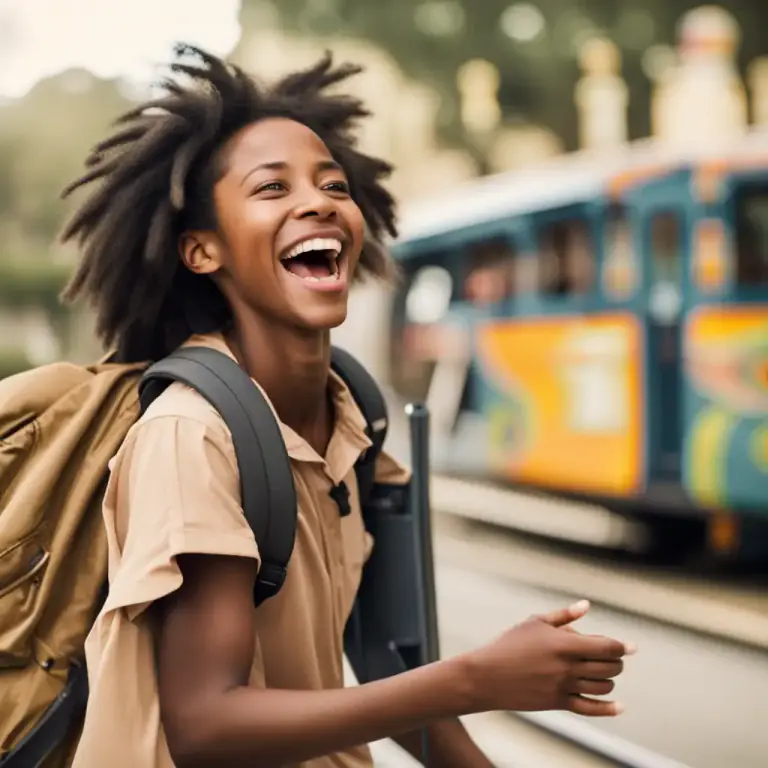 Visual representation of "you’re only young once" - A reminder to enjoy and make the most of one's youth because it will not last forever
