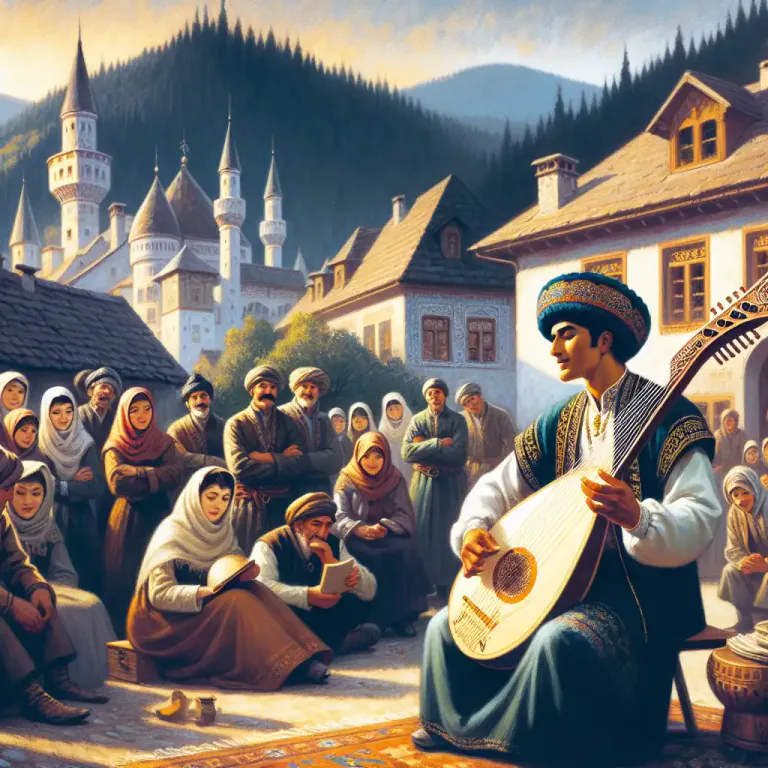 Visual representation of "canto" - A song, especially in the tradition of narrative epic