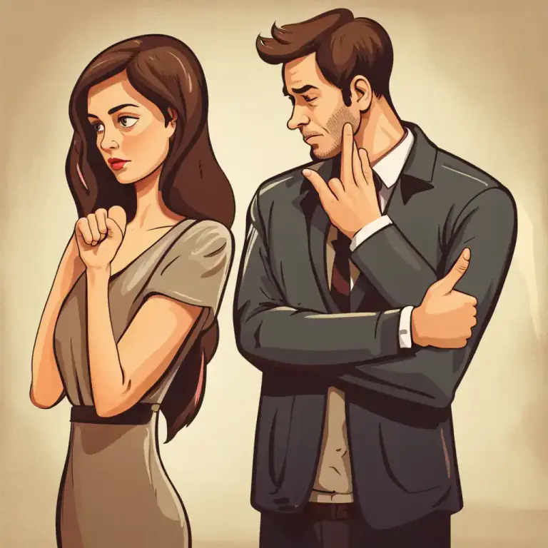 Visual representation of "misspeak" - To express oneself insincerely or untruthfully.