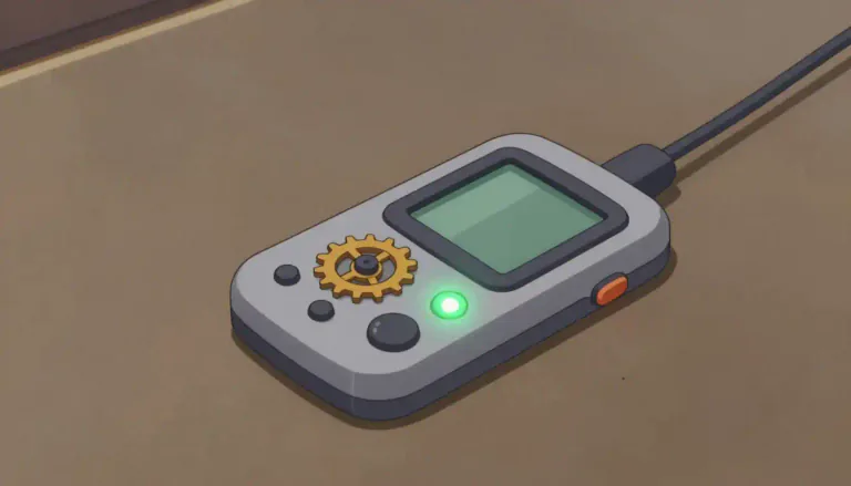 Visual representation of "widget" - A small gadget or mechanical device