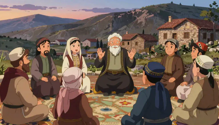 Visual representation of "kurdish" - Relating to the Kurds, their language, or culture.