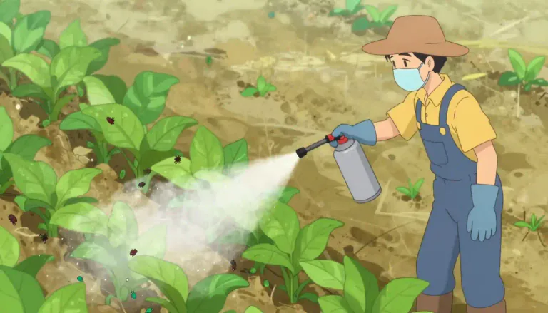 Visual representation of "lindane" - A synthetic chemical used as an insecticide, especially for agricultural and veterinary purposes.