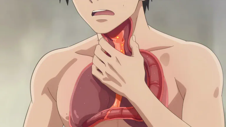 Visual representation of "esophagitis" - Esophagitis is the inflammation of the esophagus, which can cause pain, swallowing difficulties, and other symptoms.
