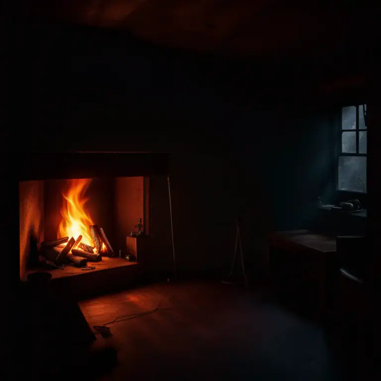 Visual representation of "flicker" - A quick and unsteady light, or a weak flame that does not burn continuously.